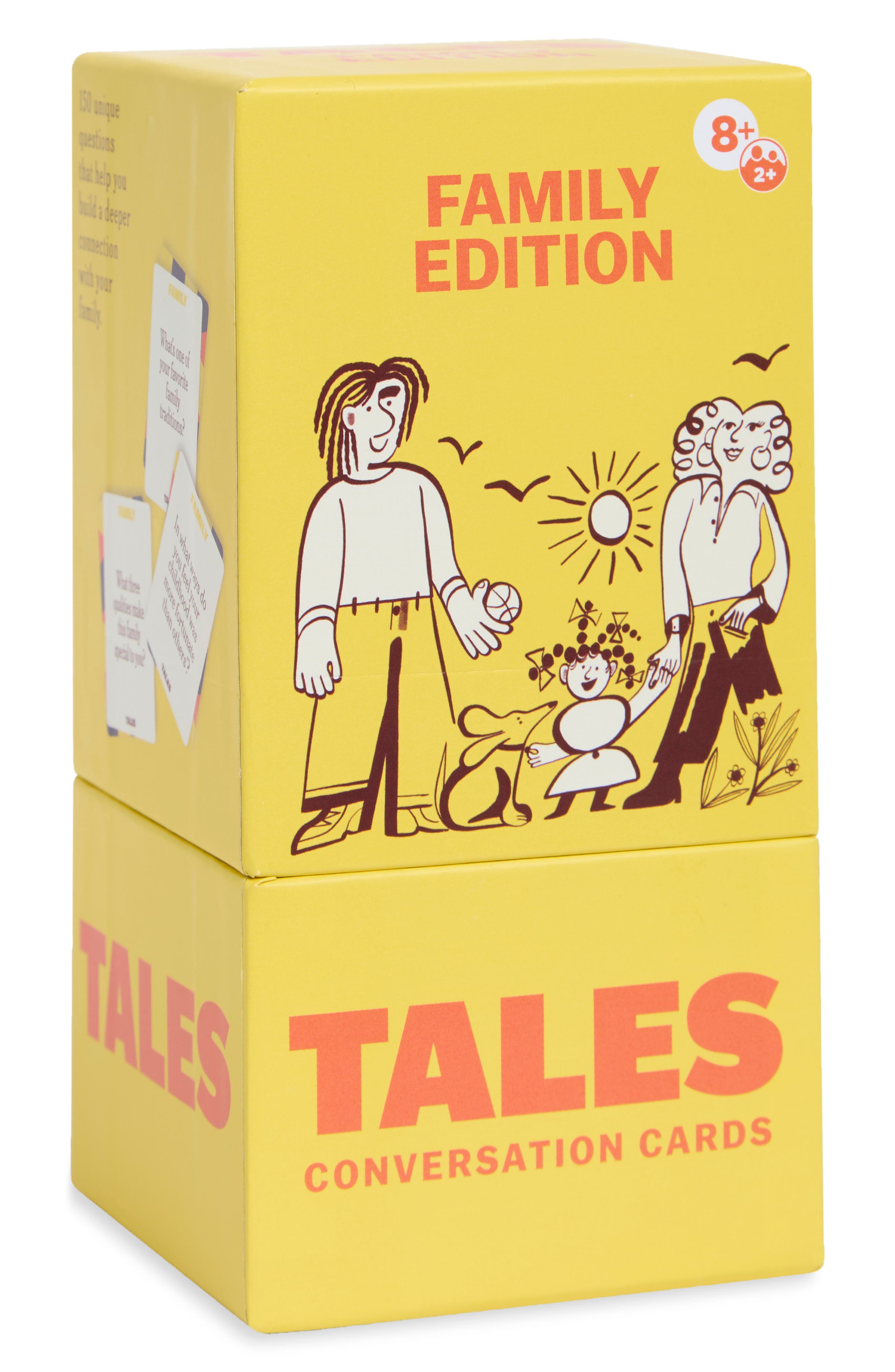 Tales Family Edition Conversation Cards