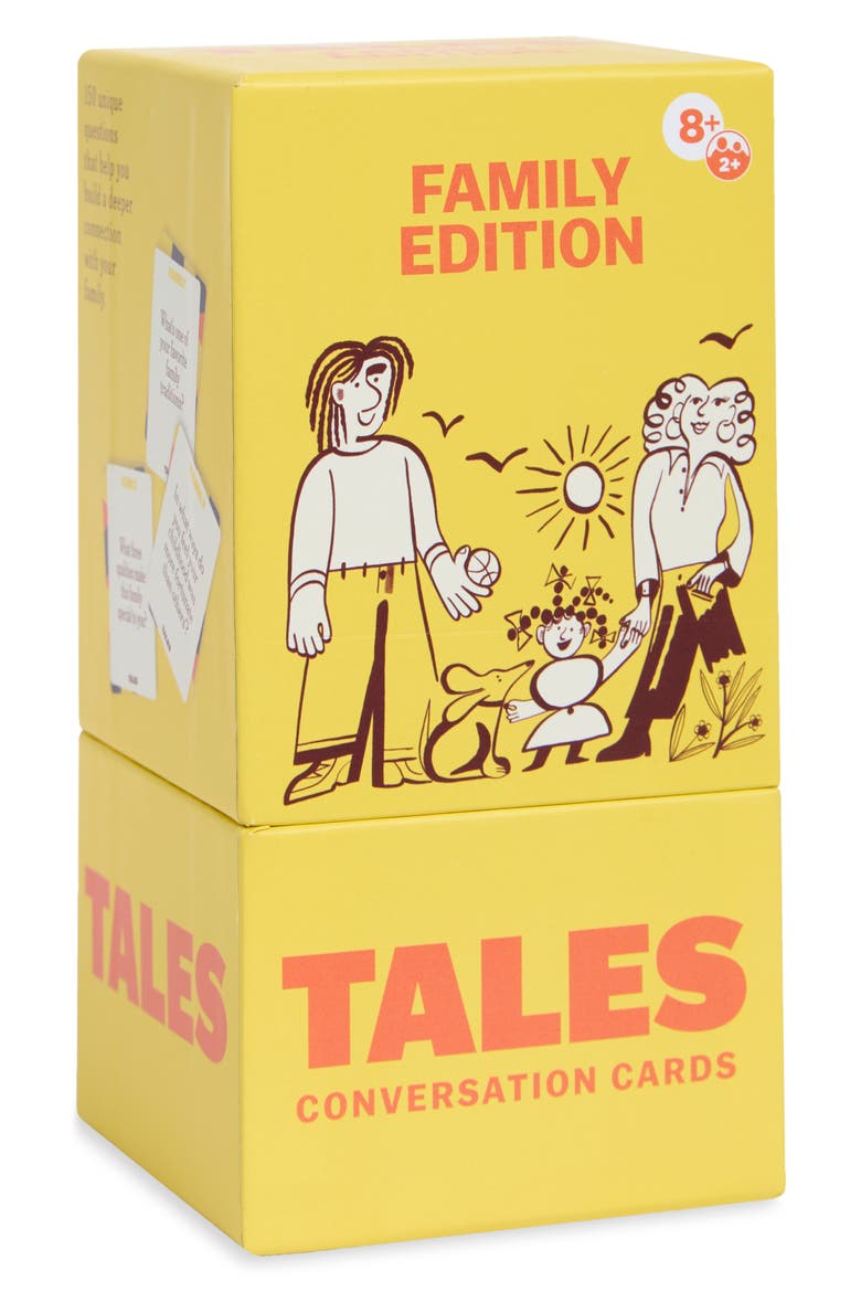 Tales Family Edition Conversation Cards, Main, color, YELLOW
