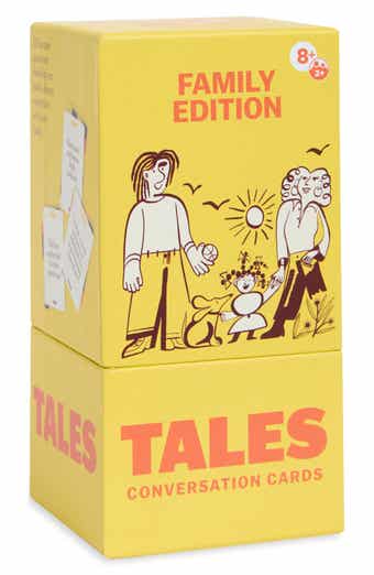 Tales Family Edition Conversation Cards