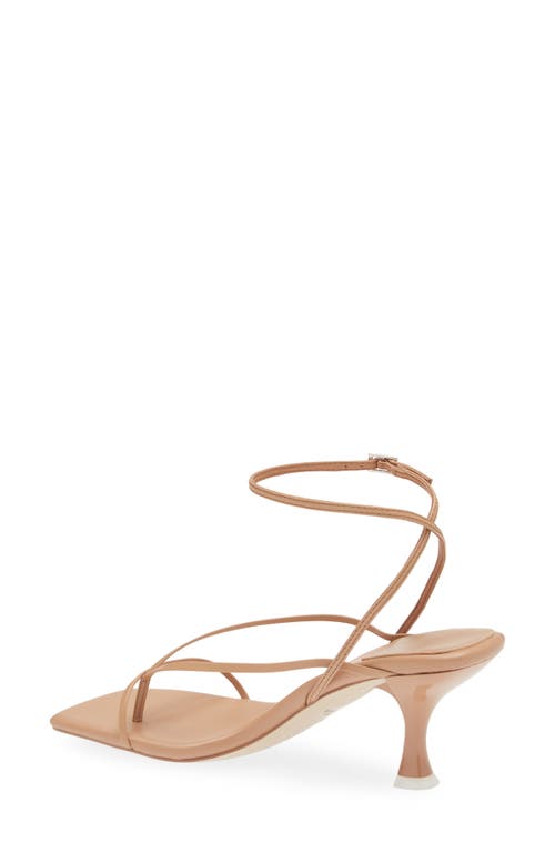 Jeffrey Campbell Fluxx Sandal In Brown