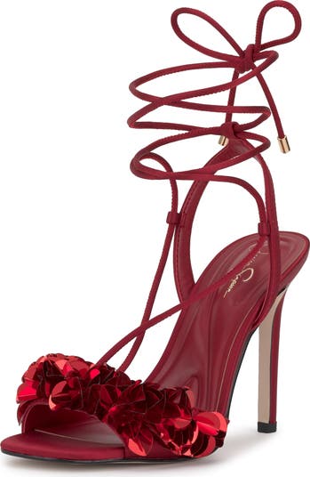 Oveny Ankle Wrap Sandal