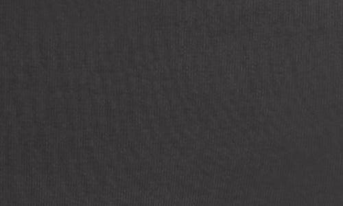 Natori Bliss Bare Stretch Cotton Thong In Black