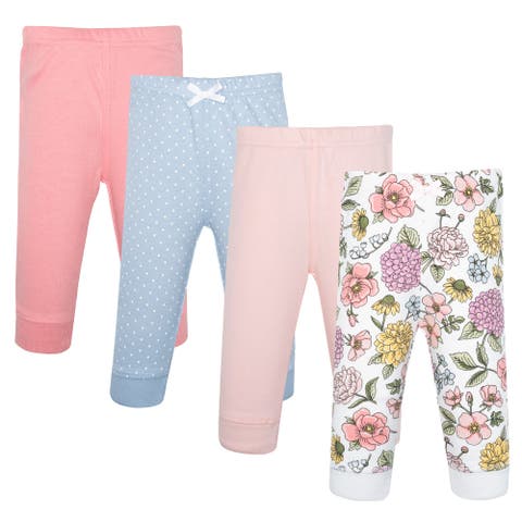 Pack of 4 Everyday Pants Set (Baby)