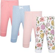 Hudson Baby Pack of 4 Collection of Versatile Pants Bottoms