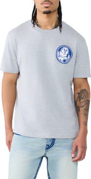 True Religion Buddha Shield Cotton Graphic T-Shirt