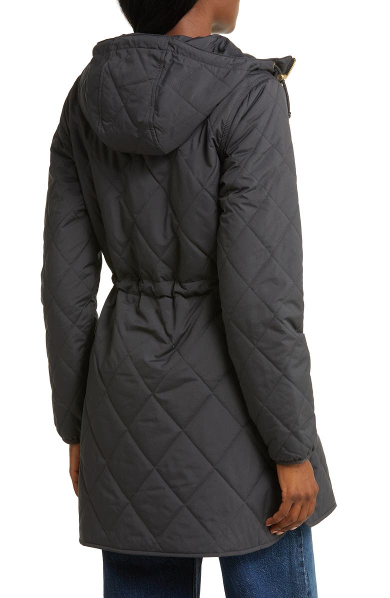 L.L.Bean Bean's Cozy Quilted Coat, Alternate, color, 