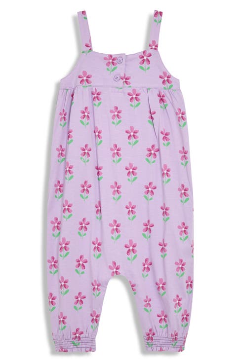 Floral Cotton Romper (Baby)