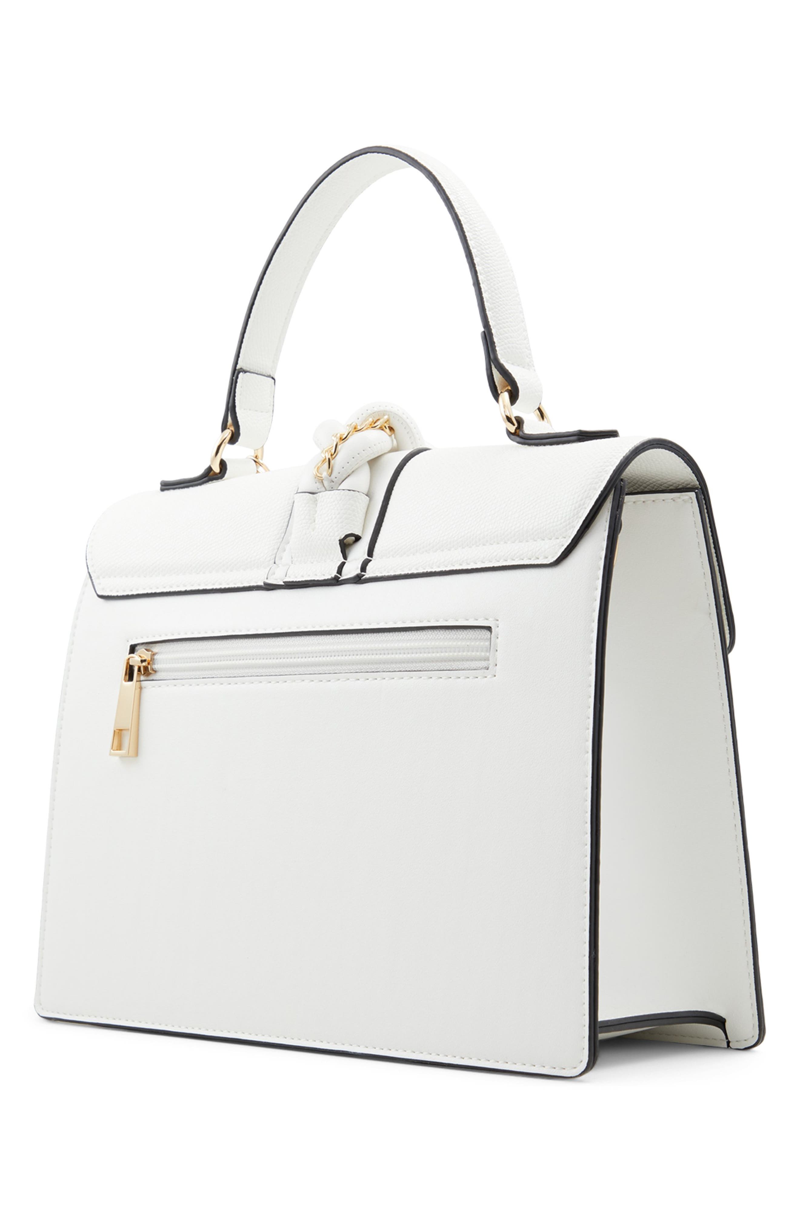 ALDO Me Gusta Faux Leather Handbag, Alternate, color, 