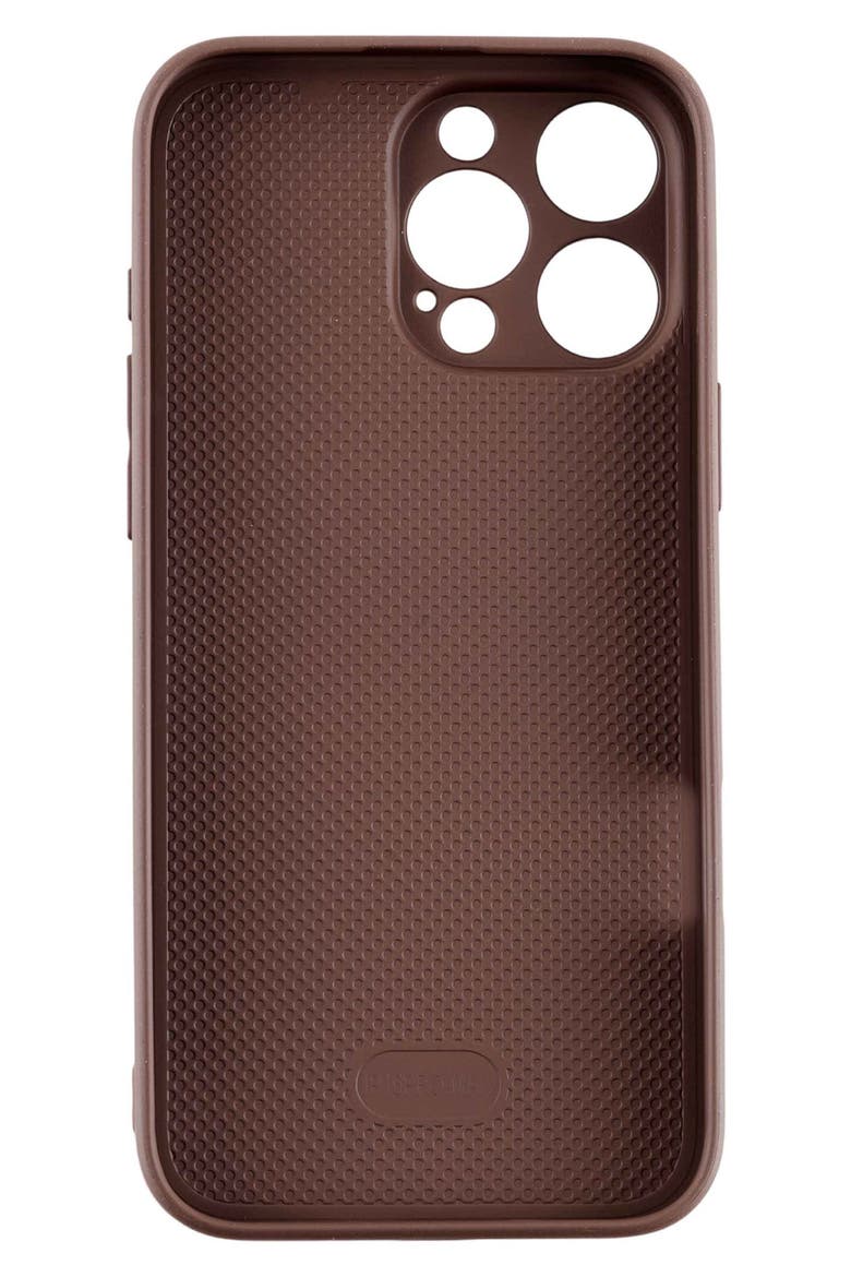 Cushion iPhone 16 Pro Phone Case, Alternate, color, BROWN
