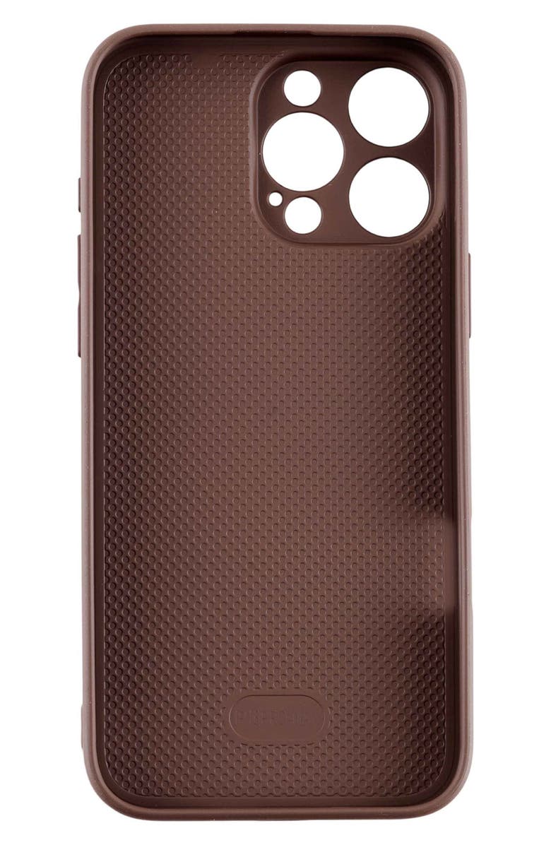 Auramma Cushion iPhone 16 Pro Phone Case, Alternate, color, Brown