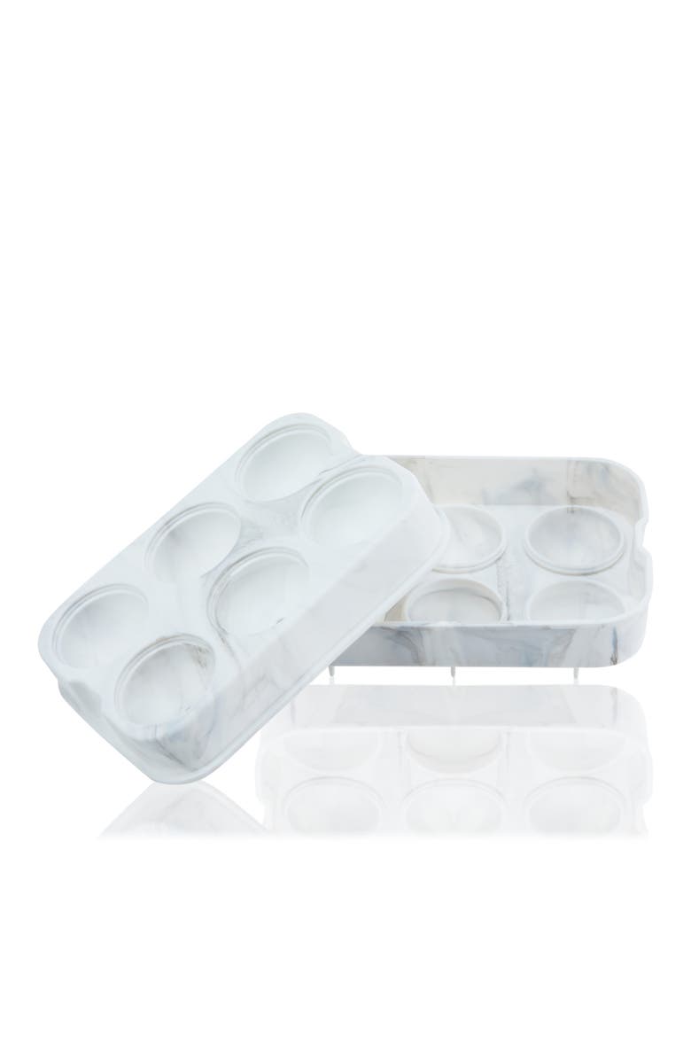 HOST Silicone 2" Ice Sphere Mold, Alternate, color, Marble