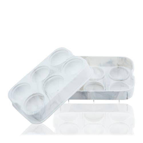 Host Silicone 2" Ice Sphere Mold In Gray