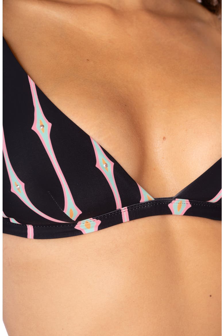 Ivy Reversible Bikini Top, Alternate, color, BLACK