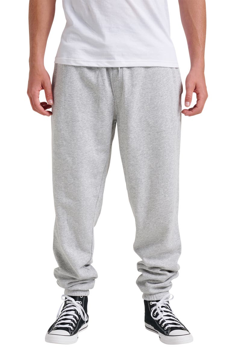 Quiksilver Salt Water Joggers, Main, color, Grey Heather