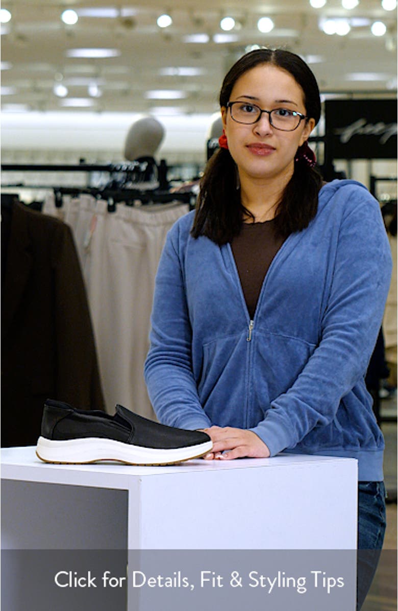 Feel Well Plantar Fasciitis Slip-On Sneaker (Women) - Wide Width Available, sales video thumbnail