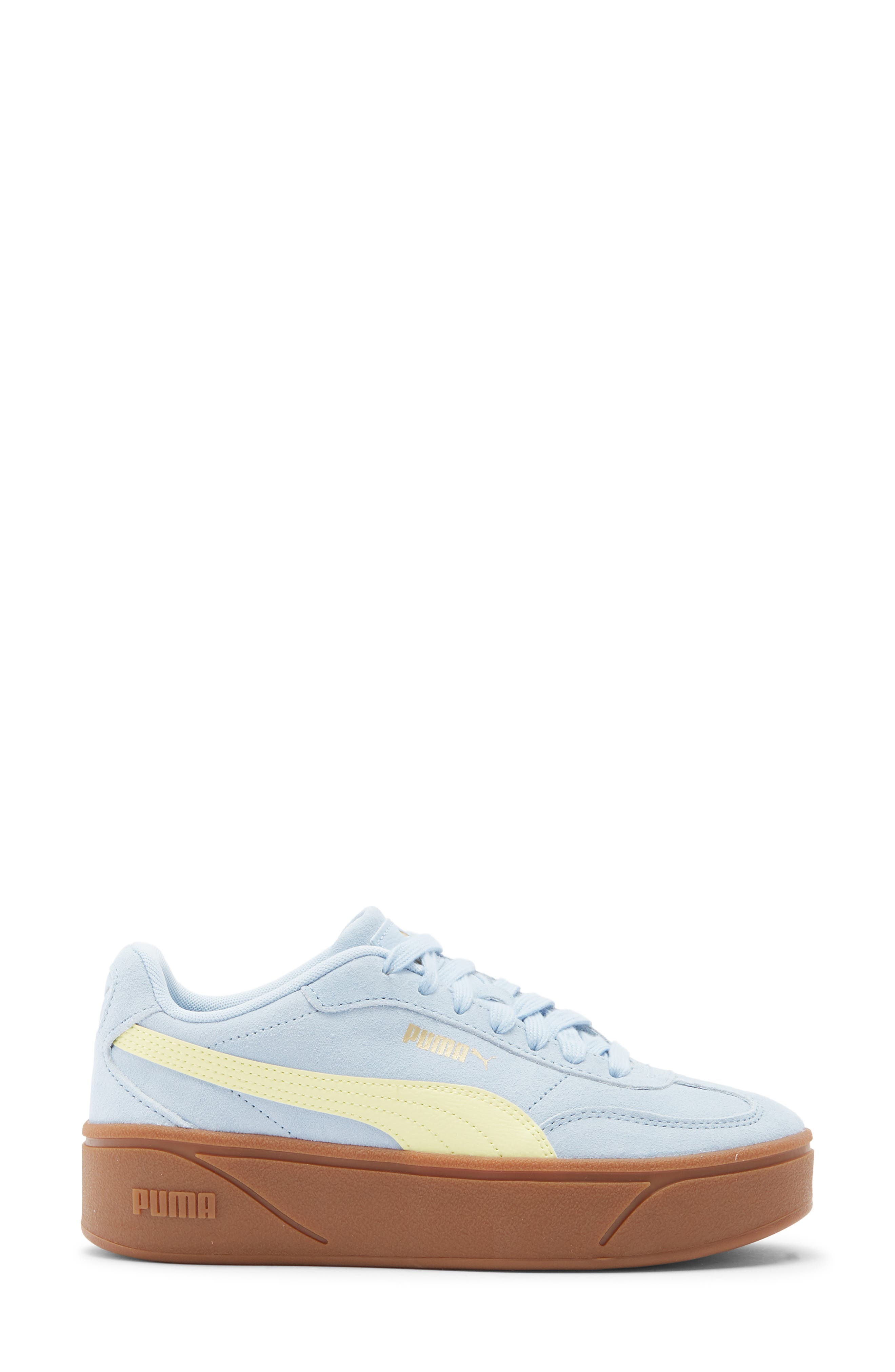 PUMA Club II Era Platform Sneaker, Alternate, color, Haute Tropic/ Gold Moon