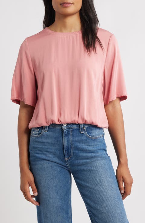Elastic Waist Top