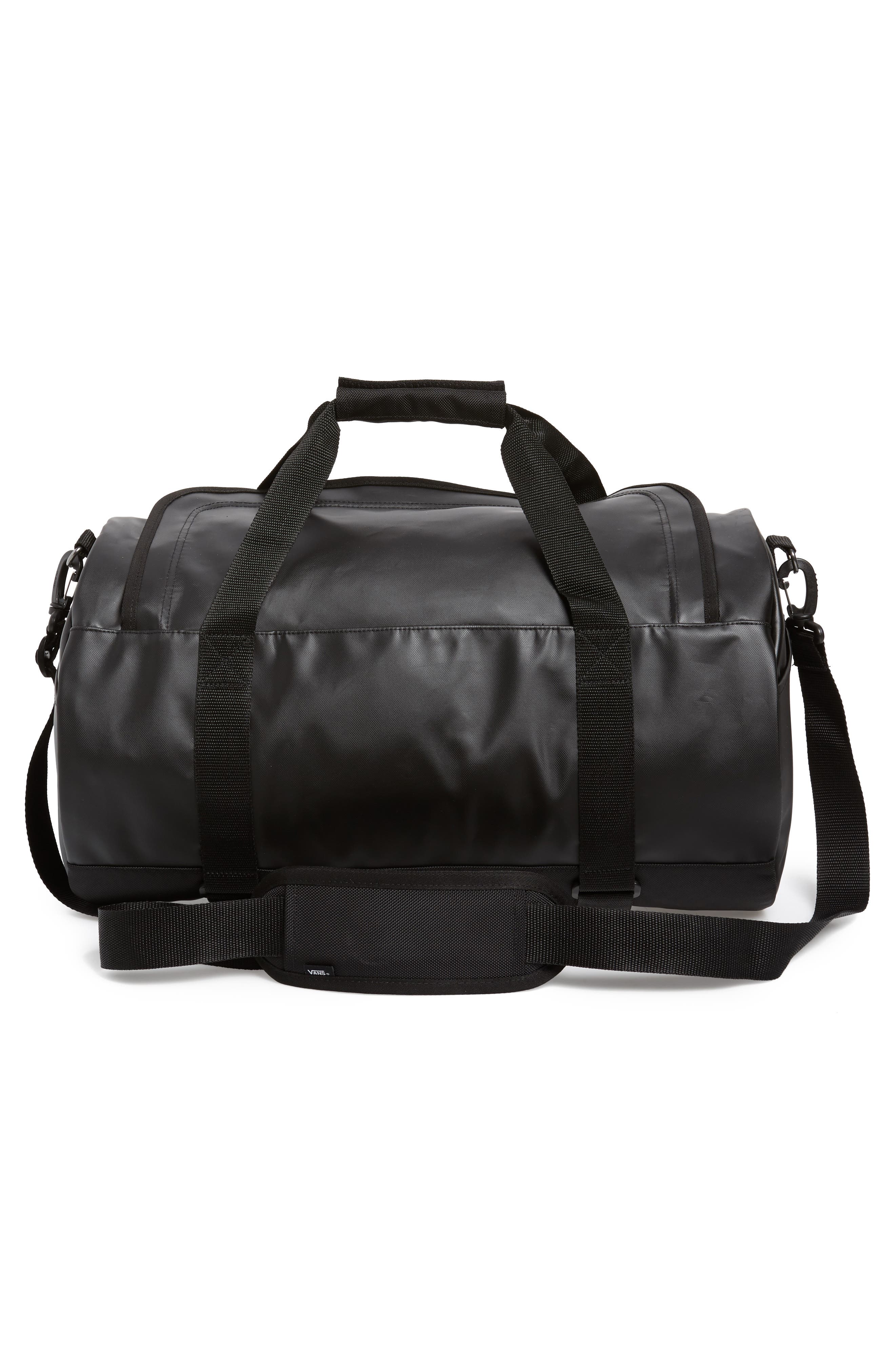 Vans Grind Skate Water Resistant Duffel Bag, Alternate, color, 