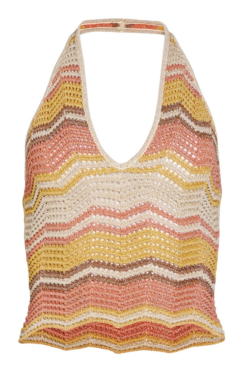 Retrofête Luz Crochet Top, Alternate, color, 