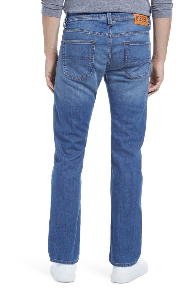DIESEL<sup>®</sup> Larkee-X Relaxed Fit Straight Leg Jeans, Alternate, color, 