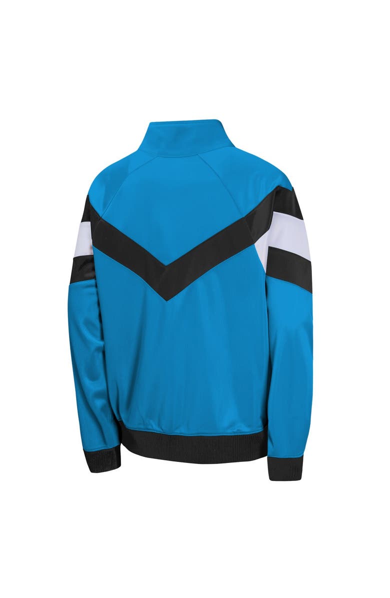 Outerstuff Youth  Blue Charlotte FC Field General Track Full-Zip Jacket, Alternate, color, 