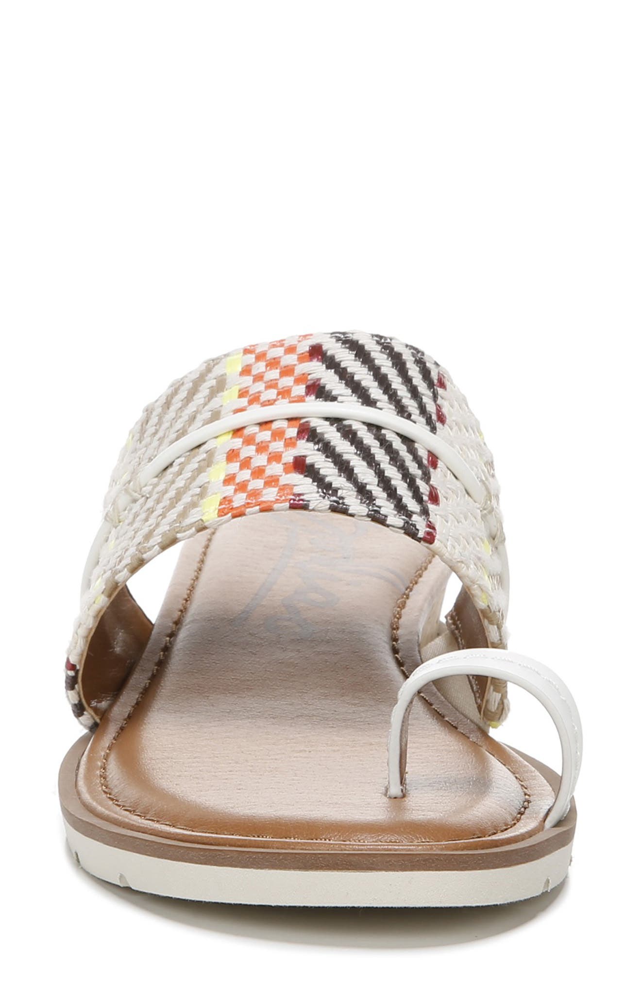 Adelanto Wedge Slide Sandal, Alternate, color, NATURAL MULTI LEATHER