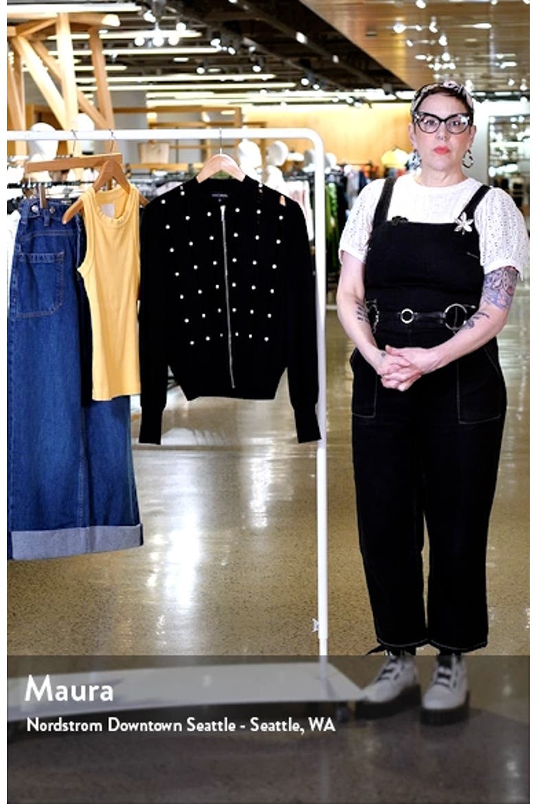 Zip Cardigan video