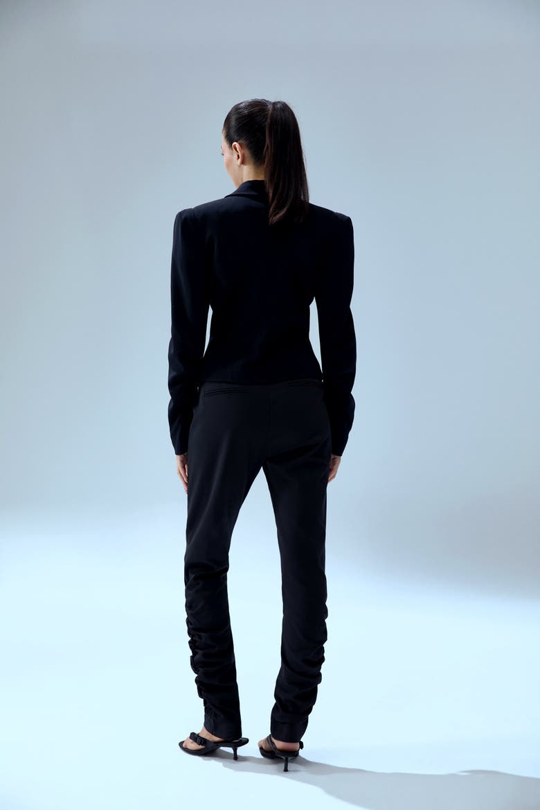 Wool Blend Your *Itch Fitted Blazer Jacket, Alternate, color, BLACK