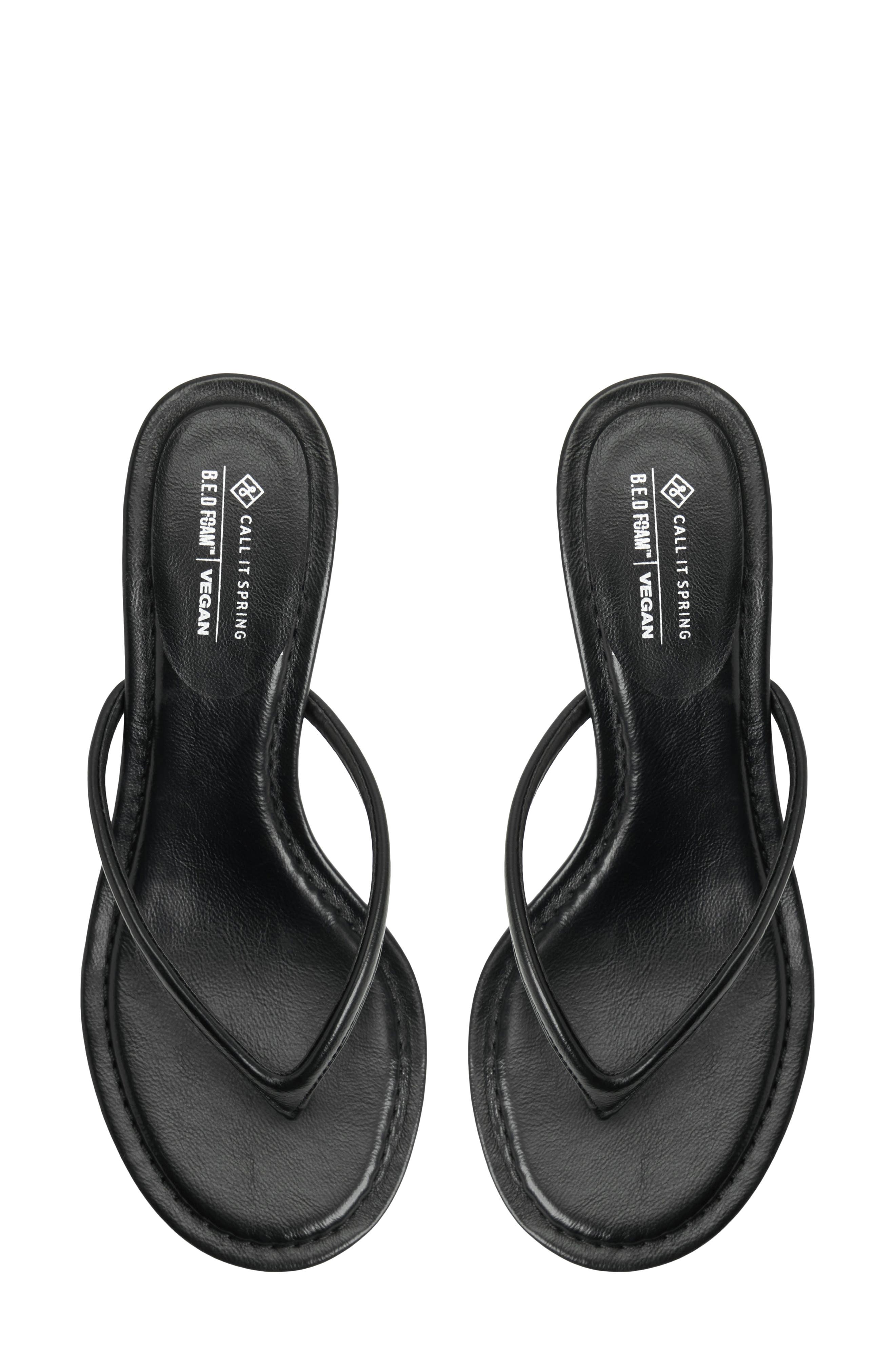 Call It Spring By Aldo Ashaa Sandal, Alternate, color, Black