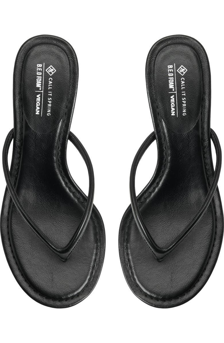 Call It Spring By Aldo Ashaa Sandal, Alternate, color, Black