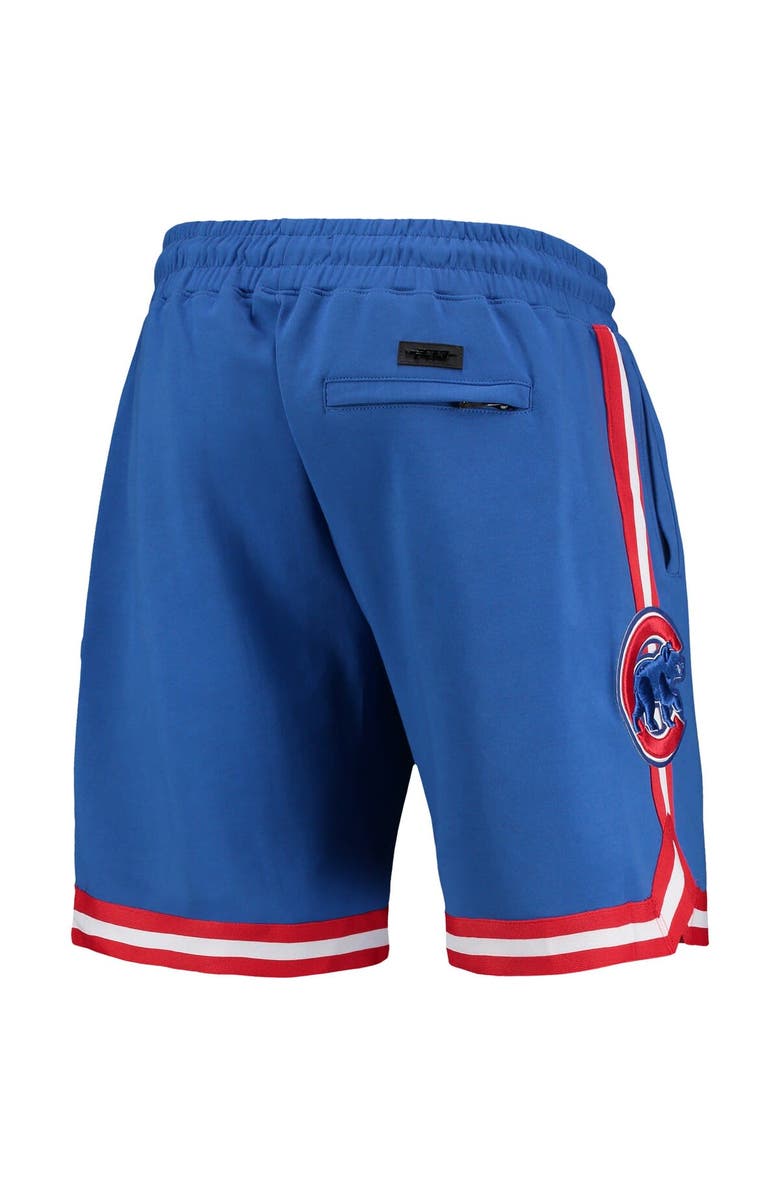 PRO STANDARD Men's Pro Standard Royal Chicago Cubs Team Shorts, Alternate, color, 