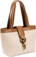 Serena Uziyel Boho Chic Small Off White Tote Bag