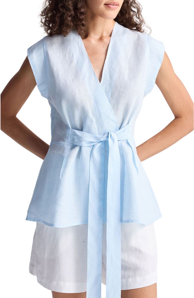 Reistor Power Moves Short Sleeve Top, Alternate, color, Summer Blue