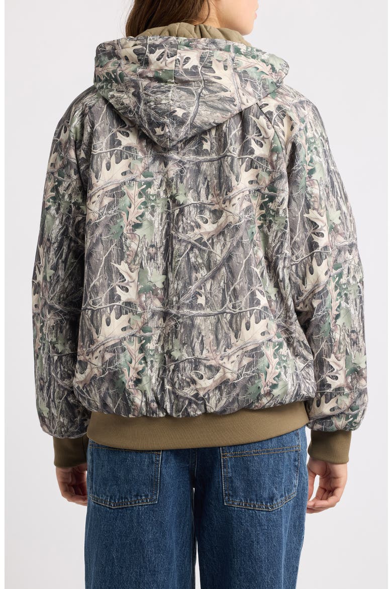 Manhunt Silver Camo Utility Jacket, Main, color, MULTI