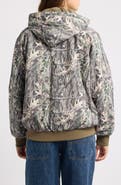 BOYS LIE Manhunt Silver Camo Utility Jacket
