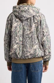 BOYS LIE Manhunt Silver Camo Utility Jacket