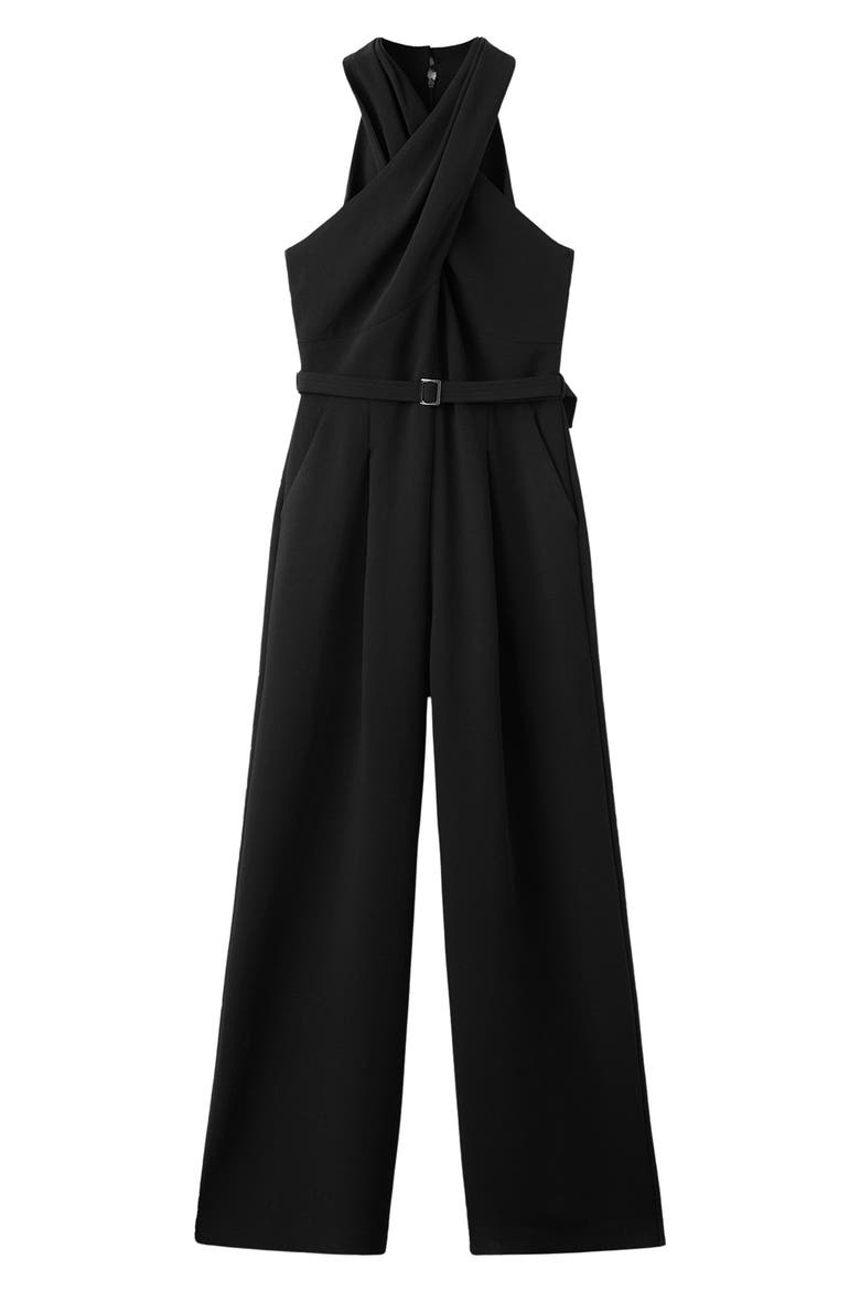 Mono Jane Jumpsuit, Main, color, BLACK