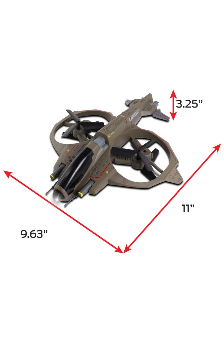 HALO Infinite Av49 Wasp Aircraft, Vtol With Altitude Hold, Alternate, color,