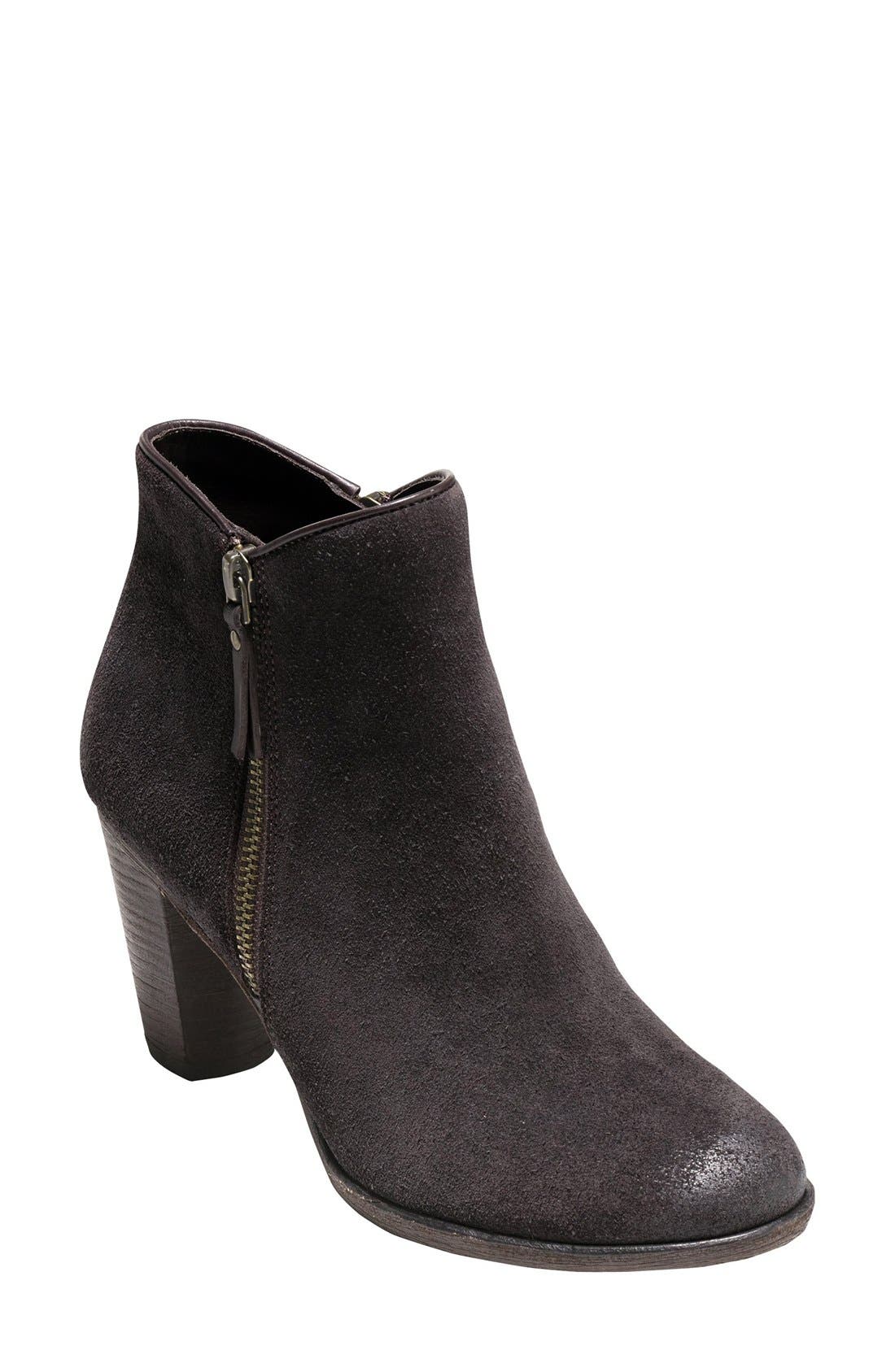 'Hayes' Bootie, Main, color, JAVA SUEDE