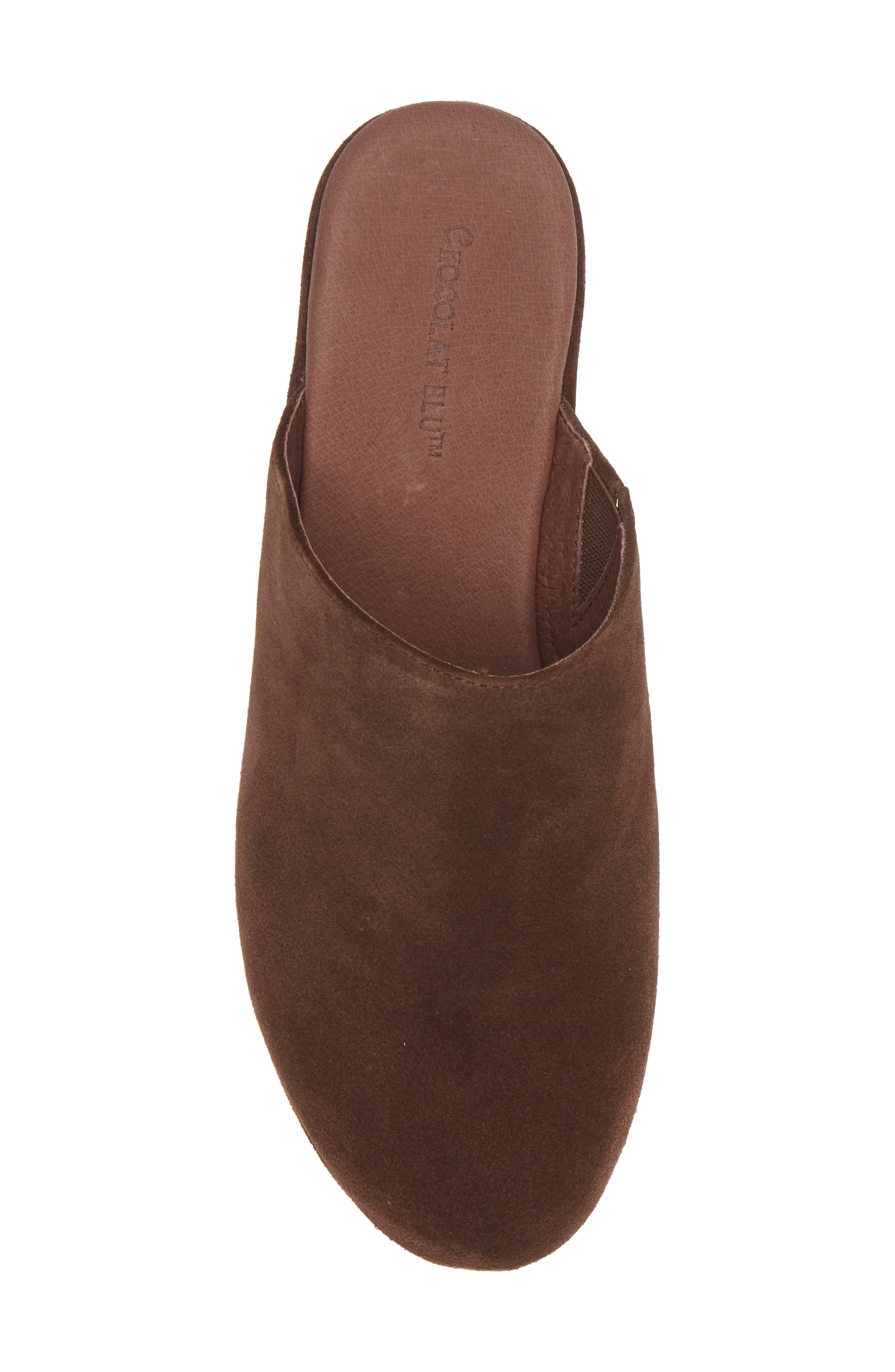 Yoma Platform Clog, Alternate, color, CHOCOLATE SUEDE