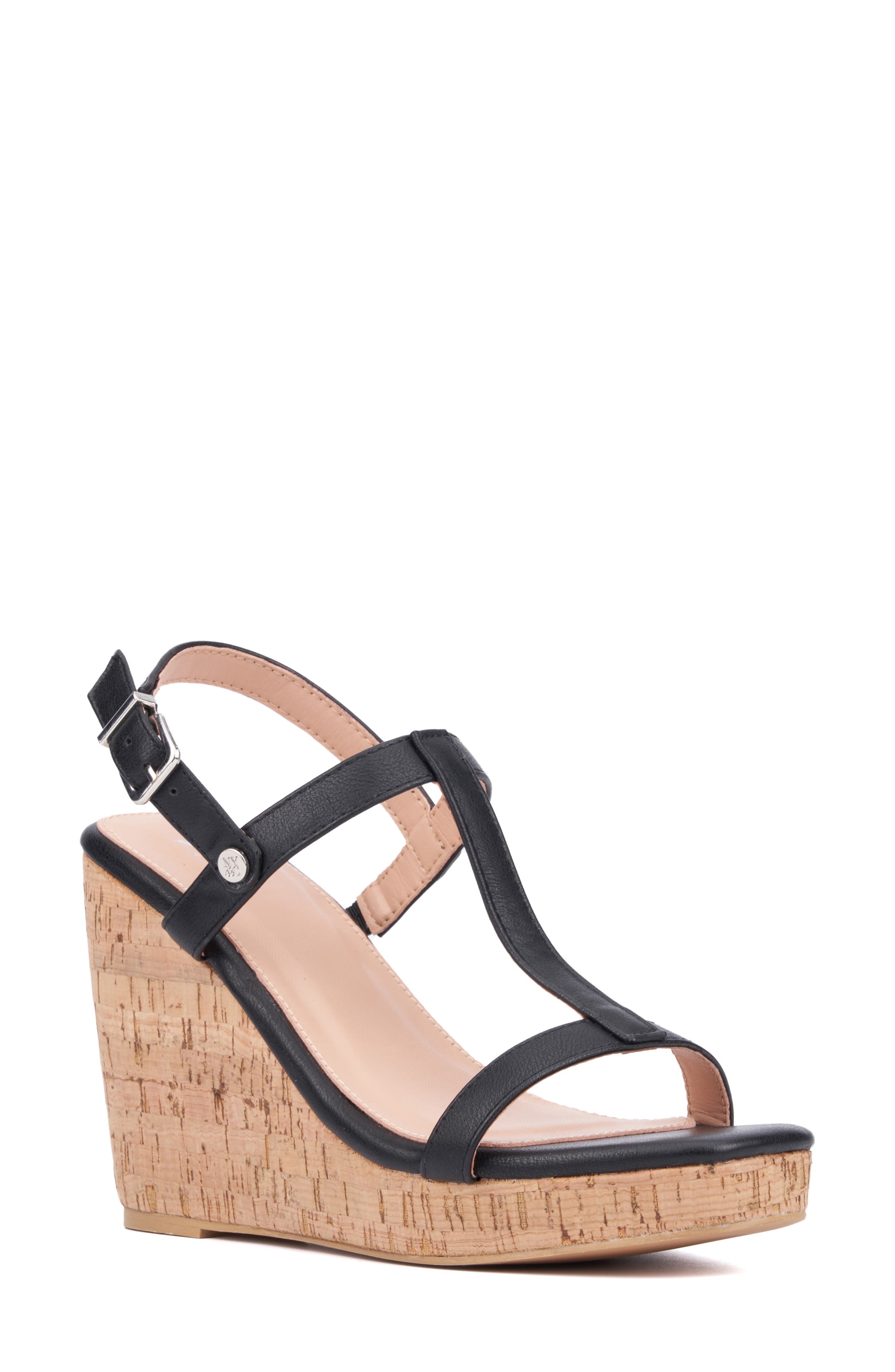 NEW YORK AND COMPANY Aimee Wedge Sandal