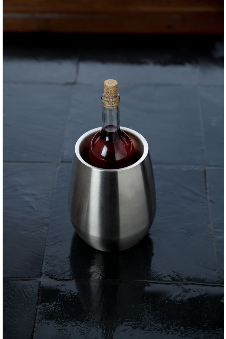 Bottle Chiller in Stainless Steel, Alternate, color, STAINLESS STEEL
