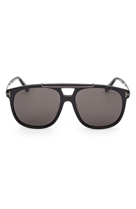 58mm Navigator Sunglasses