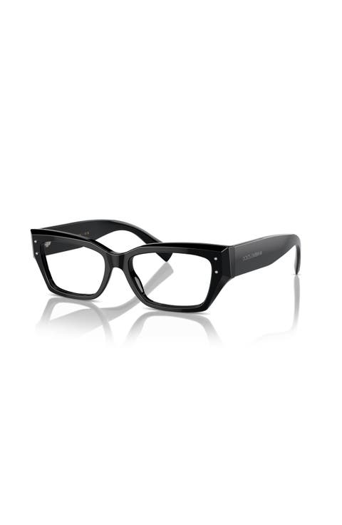 51mm Rectangle optical glasses