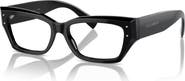 Dolce&Gabbana 53mm Rectangle optical glasses
