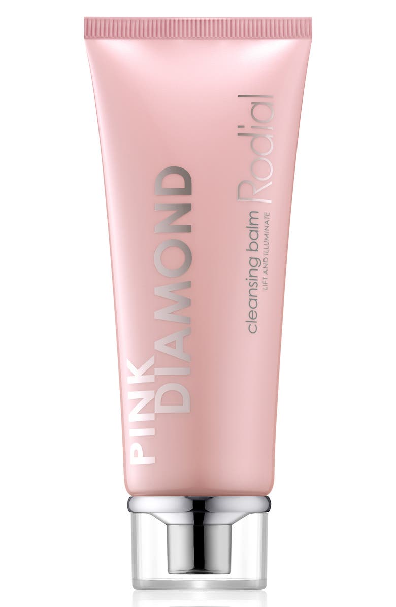 Rodial Pink Diamond Cleansing Balm, Main, color, 