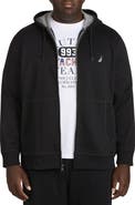 Nautica Big & Tall Full-Zip Fleece Hoodie
