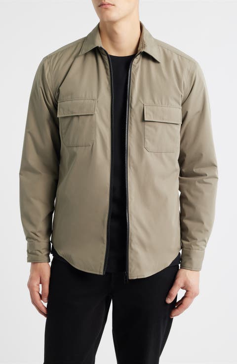C-Luke Zip-Up Overshirt