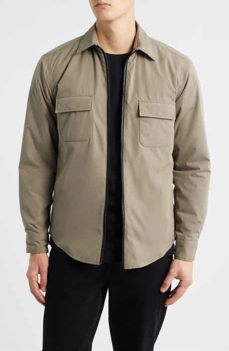 BOSS C-Luke Zip-Up Overshirt