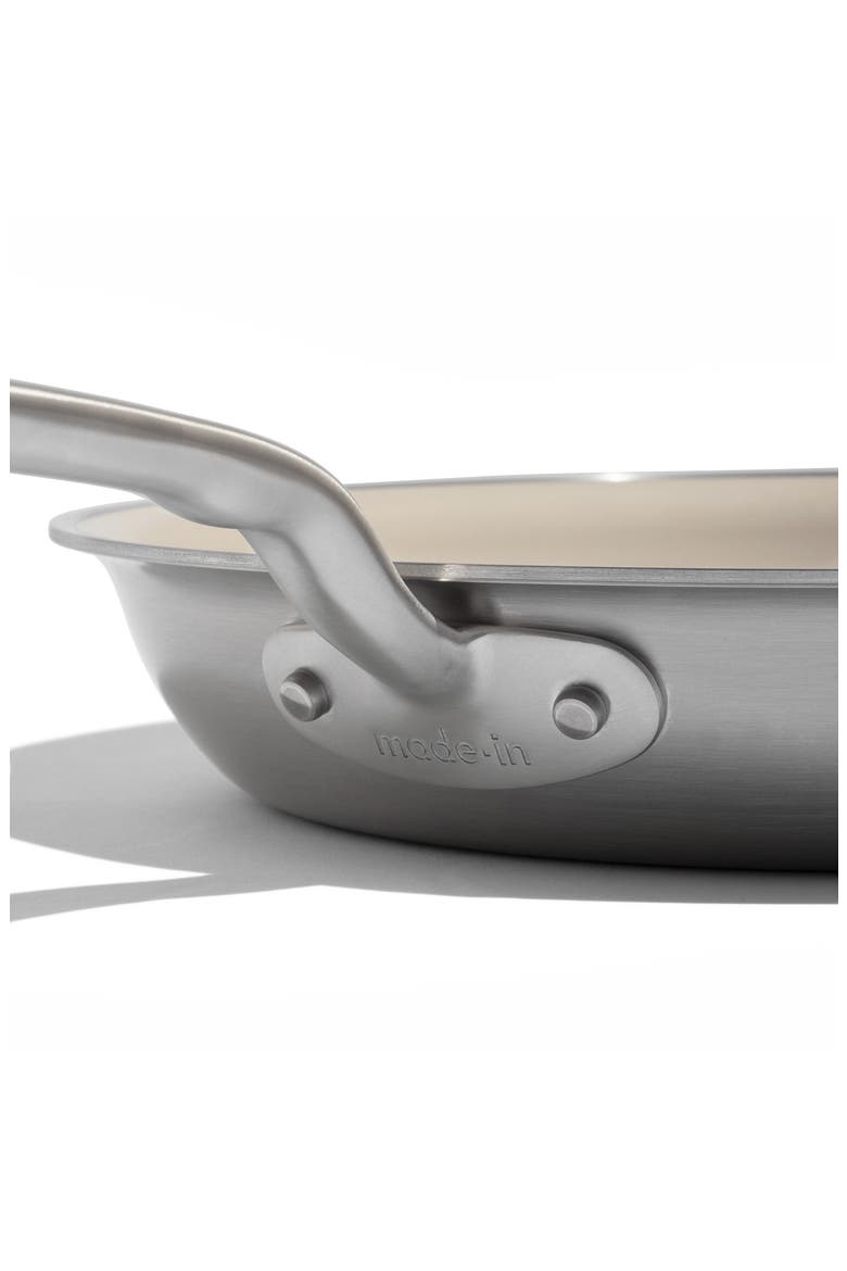 CeramiClad Nonstick Fry Pan, Alternate, color, WHITE